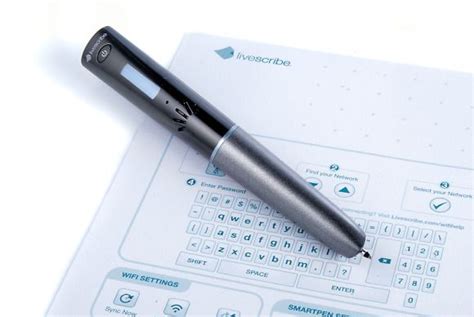 Review Livescribe Sky Wifi Smartpen Links Your Ink And Audio To