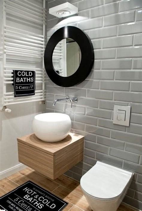 When it comes to subway bathroom tile design ideas expect to have difficulty choosing the right color as there are different colors to choose from. Subway Tiles in 20 Contemporary Bathroom Design Ideas - Rilane