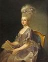 Portrait of Maria Christina, Duchess of Teschen (1742-1798) After ...