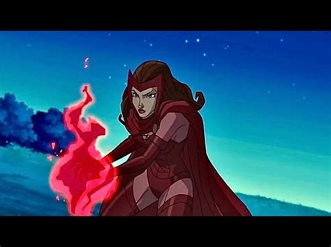 Scarlet Witch All Scenes Wolverine The X Men Youtube