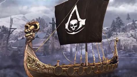Assassins Creed Valhalla How To Get The Jackdaw Boat Cosmetics