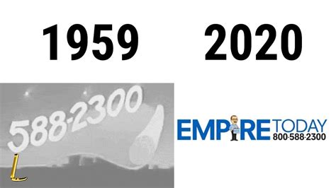 Empire Today Logo History 1959 2020 Updated Youtube