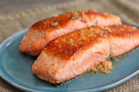 Salmon With Smoked Salmon Butter Recipe Nyt Cooking
