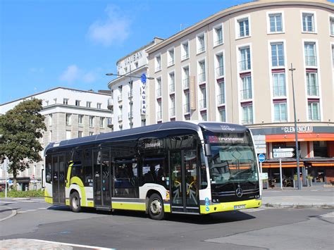 Transbus Org Phototh Que Mercedes Ecitaro Bibus Brest