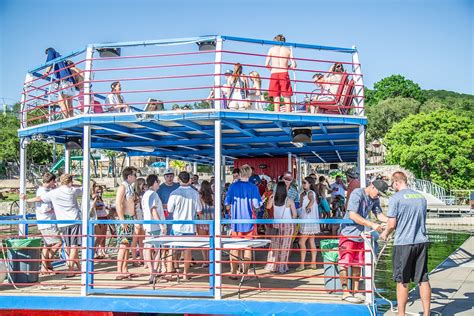 Vip Party Boats Lake Travis Party Barges