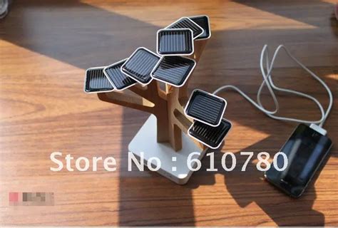 Sun Tree Solar Charger Iphone Mobile Phone Charger Creative Ts In