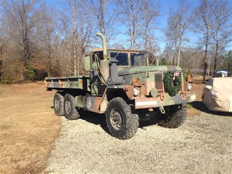 M35a3 Deuce And A Half For Sale In Lincolnton Ga Racingjunk Classifieds