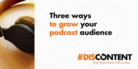 Three Ways To Grow Your Podcast Audience Joe Kuzma Web Development