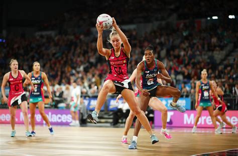 Pic Special Super Netball Round 11 More Sport The Womens Game