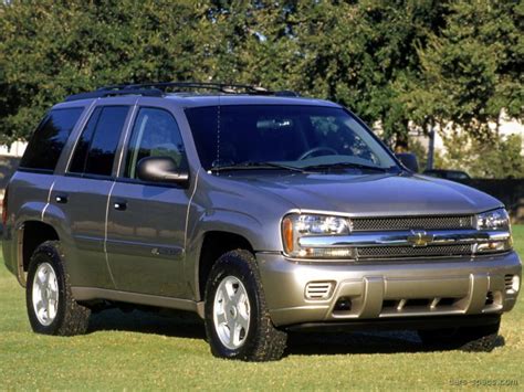 2002 Chevrolet Trailblazer Suv Specifications Pictures Prices