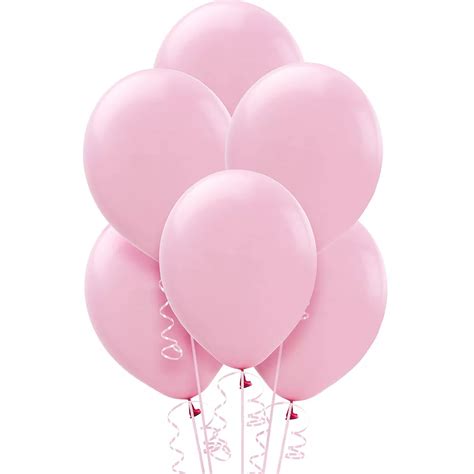 Pink Balloons 72ct Party City