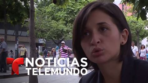 periodistas venezolanos se suben con su mensaje a los autobuses noticiero noticias telemundo
