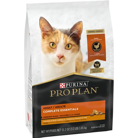 Purina Pro Plan Complete Essentials Adult Shredded Blend Chicken And Rice