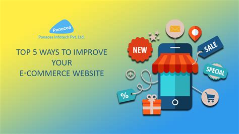 Top 5 Ways To Improve Your E Commerce Website﻿ Panacea Infotech Pvt Ltd
