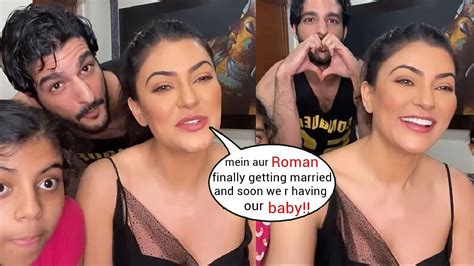 Sushmita Sen Opens Up About Her Marriage On Her First Live With Bf Rohman Shawl And Her Daughter