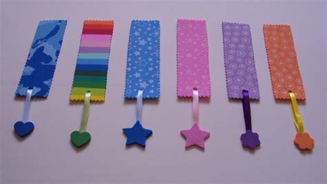 Marcadores Felt Bookmark Bookmark Craft Bookmarks Kids Bookmarks