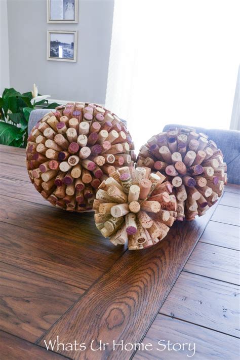 Large Wine Cork Ball Diy Whats Ur Home Story