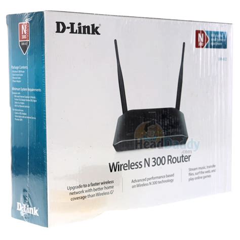 If you are experiencing any of the below wireless problems: D-Link Wireless N 300 Router - DIR-612 - Black ...