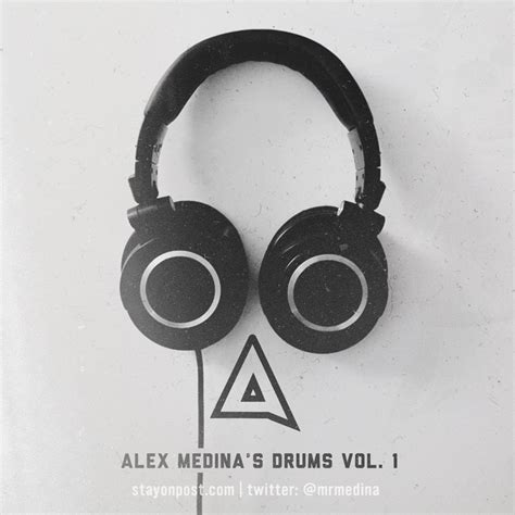 Alex Medina Releases Alex Medinas Drums Vol1