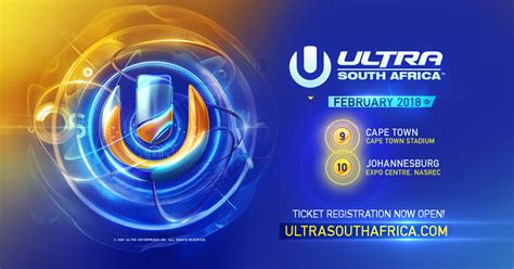 Ultra South Africa Reveals Massive Lineup For 5th Anniversary Your Edm