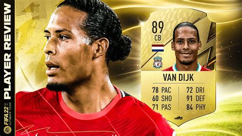 89 Virgil Van Dijk Player Review Vvd Is Back 🏆 Fifa 22 Ultimate Team