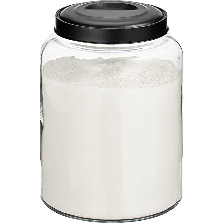 Amazon Com Daitouge Large Glass Jars With Lids 5 5 Gallon 21000 ML