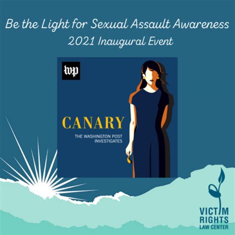 Be The Light For Sexual Assault Awareness Victim Rights Law Center