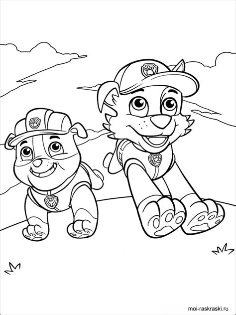 Discover our paw patrol coloring pages ! Paw Patrol coloring pages. Free Printable Paw Patrol ...