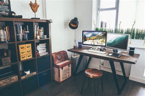 Tips For Creating A Home Office In A Small Space West Coast Self Storage