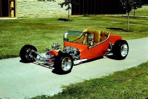 The Two Low Blow T Bucket Hot Rod Roadsters