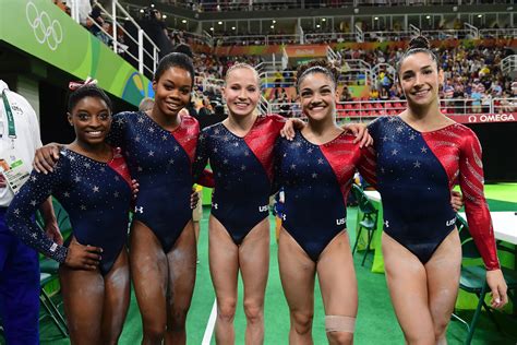 Inside The Rules And Regulations Of USA Gymnastics Hair At The Olympics Vogue