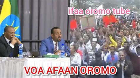 Voa Oduu Afaan Oromo April 27 2018 Youtube