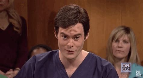 Bill Hader Wink  By Saturday Night Live Find And Share On Giphy