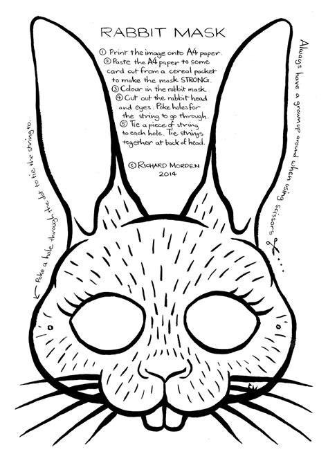 Bunny Templates To Print Free Bunny Printables