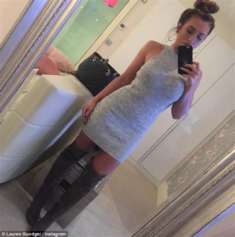 Lauren Goodger Showcases Her Impressive Weight Loss In Slimmed Down