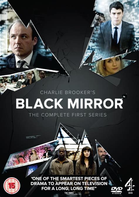 Charlie Brooker S Black Mirror Series 1 DVD Amazon Co Uk Rory