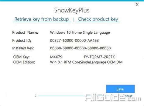 Showkeyplus 11180 Windows Product Key Finder And Validation Checker