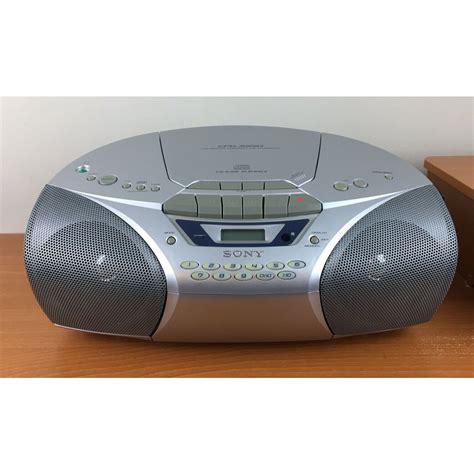 Sony CFD S250 Cd Radio Cassette Boombox Etsy