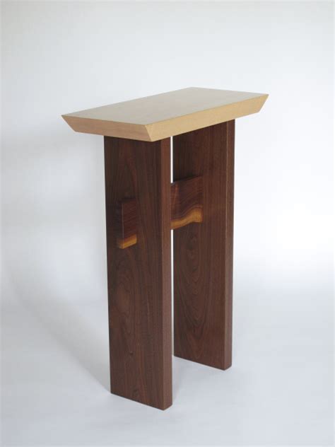 Great savings & free delivery / collection on many items. Statement Accent Table: for small spaces, solid wood ...