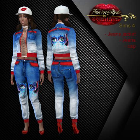 Mod The Sims Clothing For Sims 4 Fusionstyle By Sviatlana