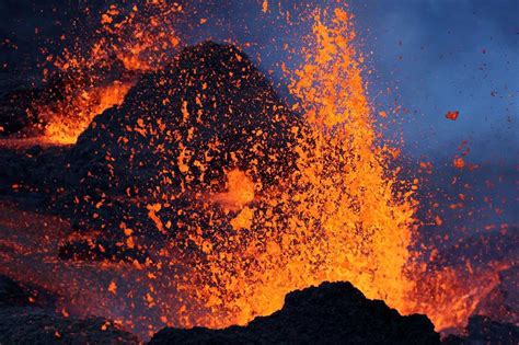 Jaw Dropping Active Volcanoes Around The World