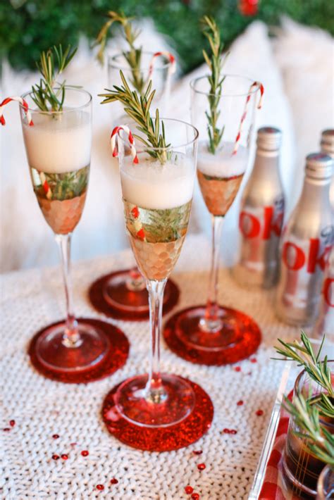 View top rated christmas champagne cocktail recipes with ratings and reviews. Christmas Party Drink Station | The Southern Style Guide