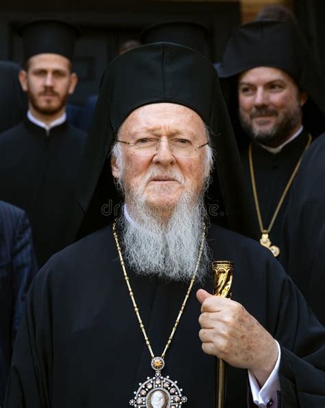 His All Holiness Ecumenical Patriarch Bartholomew Editorial Image