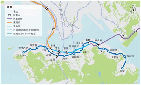 【討論】我們未來的鐵路 371附《鐵路發展策略2014》 第38頁 香港鐵路 R1 香港交通資訊