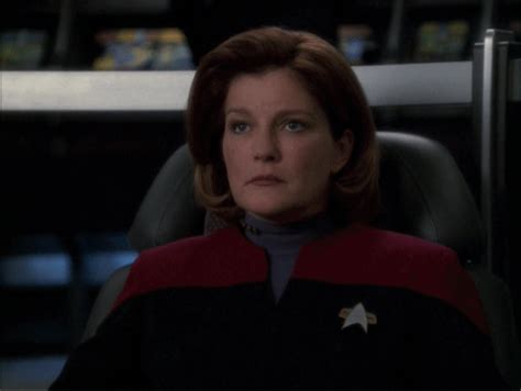 Fabrice Tuerk Star Trek Voyager Janeway Kate Mulgrew