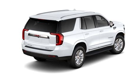 New 2021 Gmc Yukon 4wd 4dr Slt In Summit White For Sale In Hillsdale