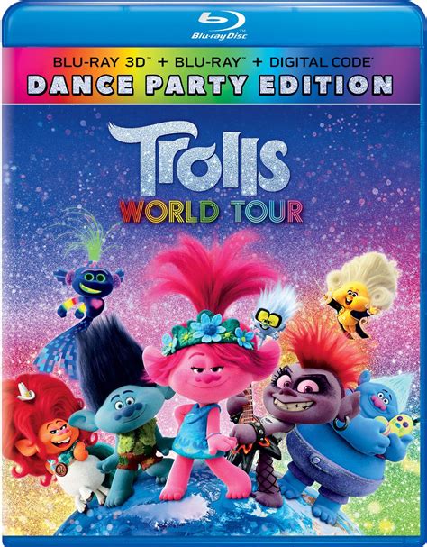 Trolls World Tour Dvd Release Date July 7 2020