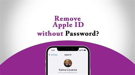 Remove Apple Id From Iphone Without Password Erase Iphone Without