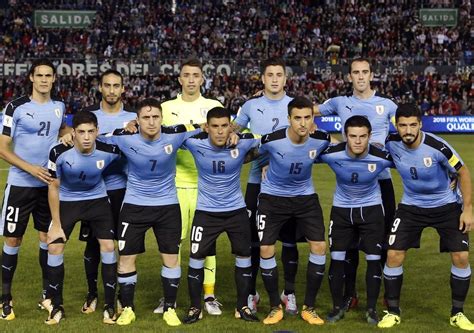 In the fifa world ranking the team gets in the top ten due to. 2018 FIFA World Cup Russia Squad - Uruguay football team ...