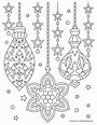 Christmas Adult Coloring Pages to Print | Thousand of the Best ...